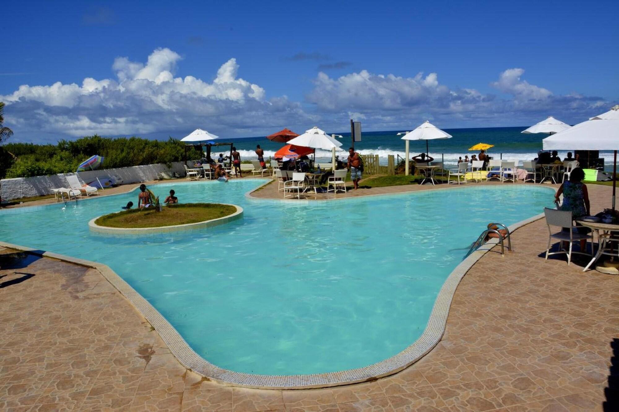 Oyo Hotel Arembepe Beach Hotel, Camacari Exteriör bild