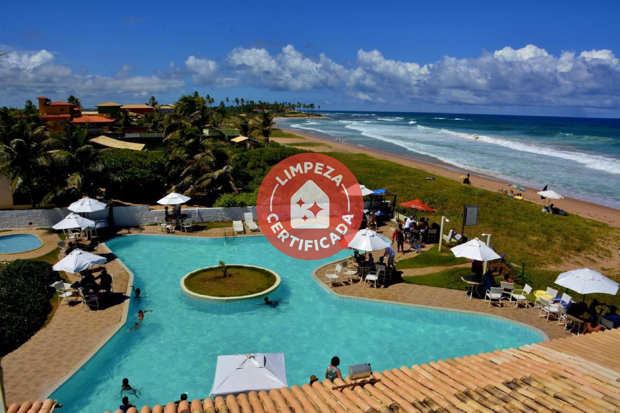 Oyo Hotel Arembepe Beach Hotel, Camacari Exteriör bild