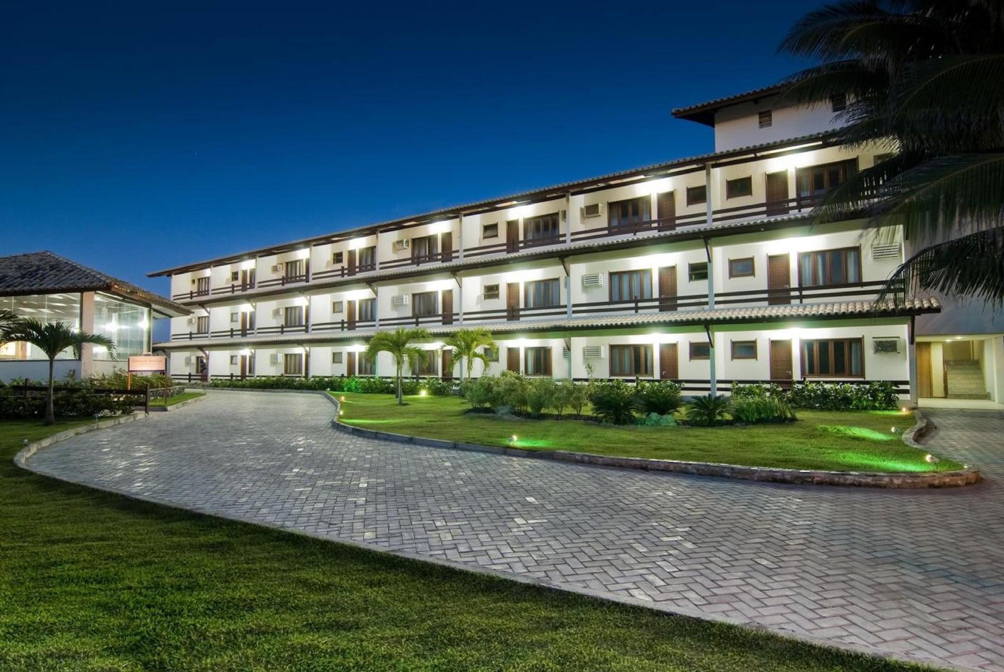 Oyo Hotel Arembepe Beach Hotel, Camacari Exteriör bild