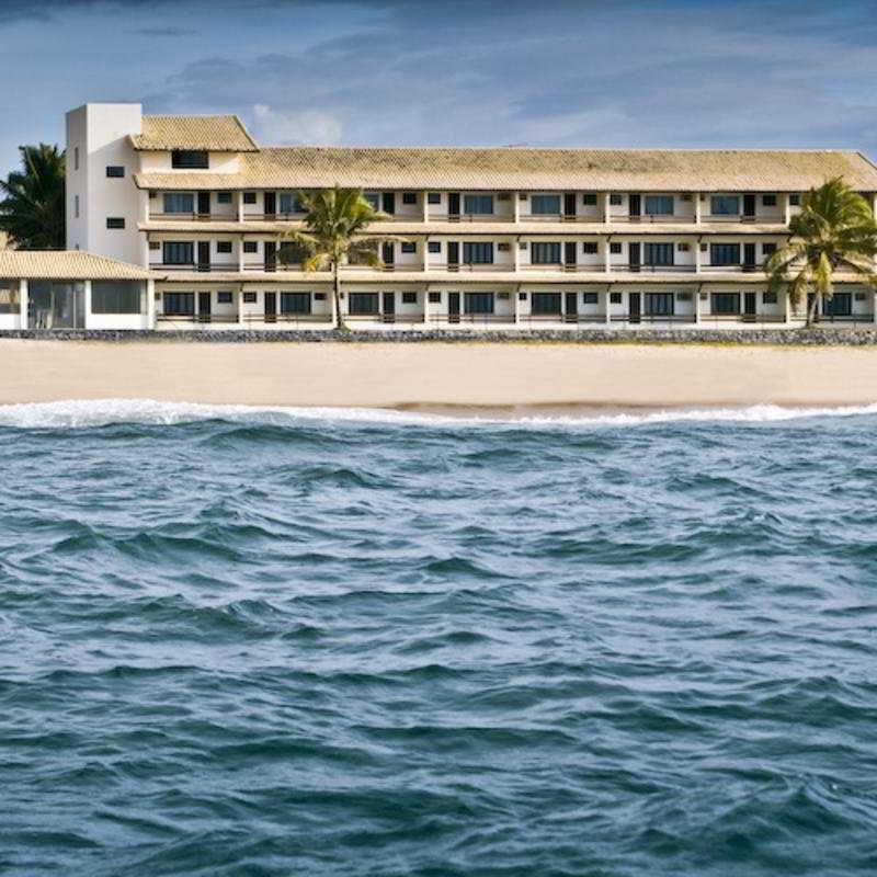 Oyo Hotel Arembepe Beach Hotel, Camacari Exteriör bild